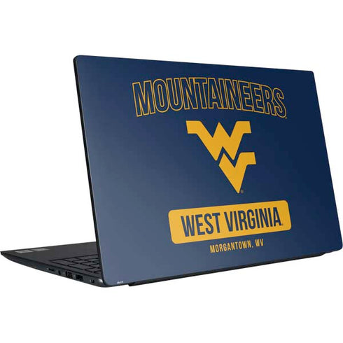 West Virginia University Mountaineers Logo Dell Vostro Skin